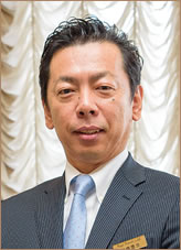 代表取締役社長仲條啓介